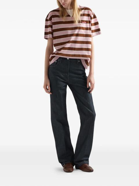 Prada five-pocket denim jeans - Blue - zdjęcie produktu nr 2