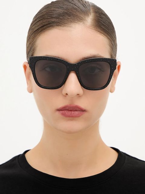 Kurt Geiger London okulary przeciwsłoneczne SHOREDITCH damskie kolor czarny 4738800679