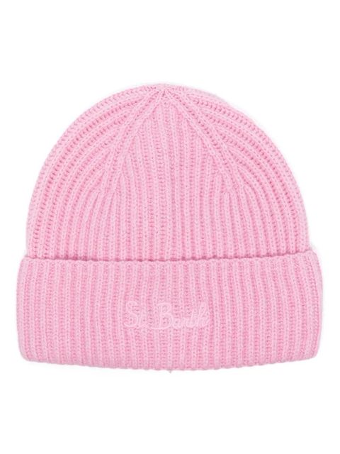 MC2 Saint Barth Moss beanie - Pink - zdjęcie produktu nr 1