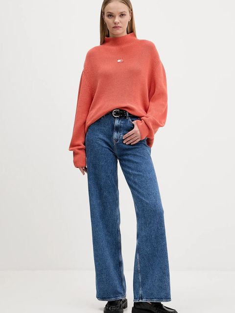 Tommy Jeans sweter bawełniany - zdjęcie produktu nr 1