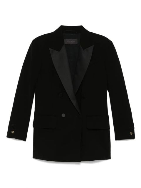 Max Mara Gabarra blazer - Black - zdjęcie produktu nr 1