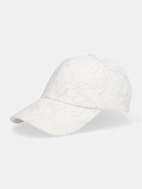 HUGO czapka bejsbolówka damska bawełniana Ally-M-PR - zdjęcie produktu nr 2