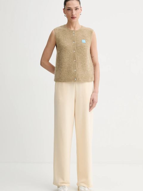 American Vintage kamizelka z domieszką wełny - zdjęcie produktu nr 2