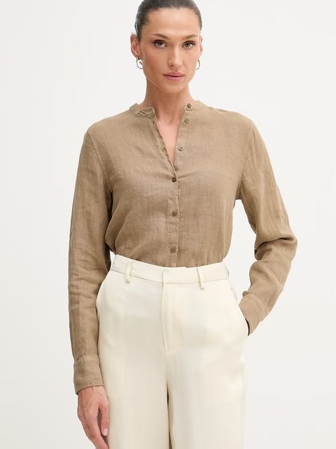 Mos Mosh koszula damska lniana Artina - zdjęcie produktu nr 2