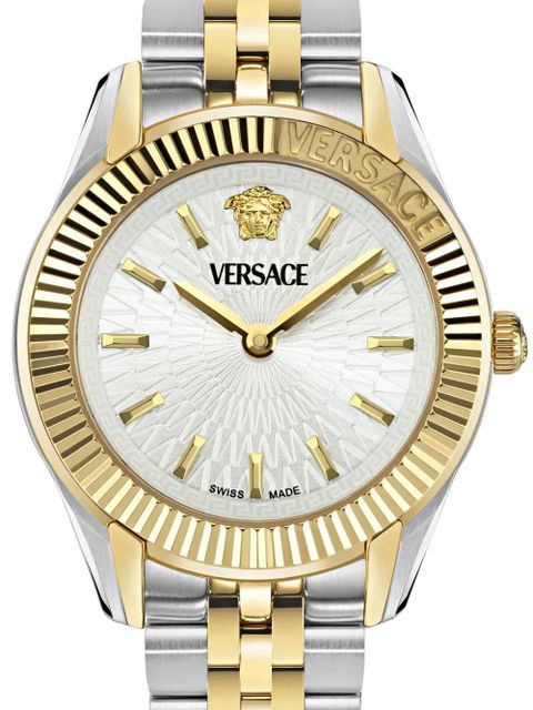 Versace Greca Time L.Petite 30mm - White - zdjęcie produktu nr 2