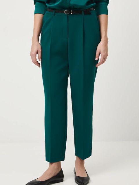 Medicine spodnie damskie kolor zielony