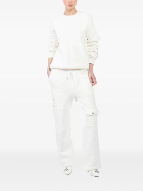 Aya Muse organic cotton sweatshirt - White