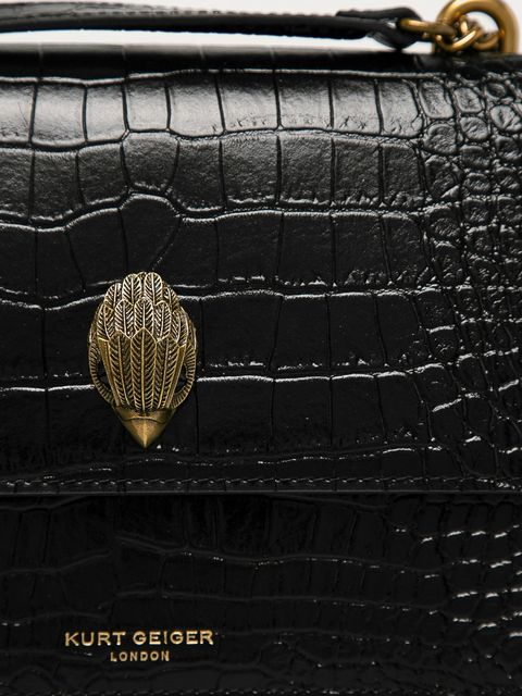 Kurt Geiger London - Torebka skórzana - zdjęcie produktu nr 2