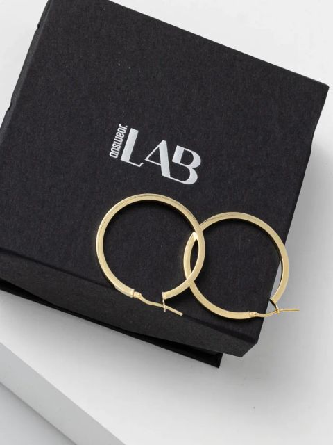 Answear.LAB kolczyki srebrne