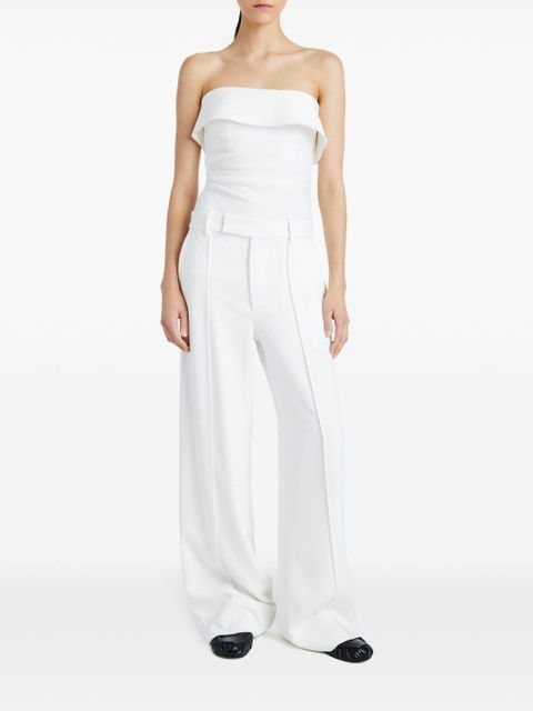 Proenza Schouler Felicity top - White - zdjęcie produktu nr 2