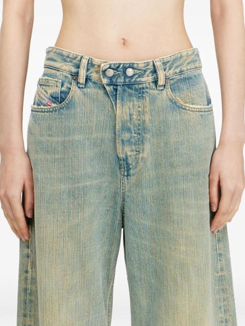 Diesel 1996 D-sire 007cy relaxed wide-leg jeans - Blue