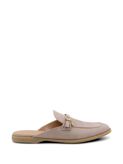 Tod's logo-plaque mules - Neutrals - zdjęcie produktu nr 1