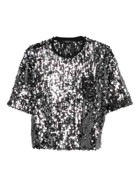 Weekend Max Mara sequinned top - Black - zdjęcie produktu nr 1