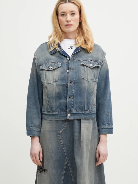 MM6 Maison Margiela kurtka jeansowa - zdjęcie produktu nr 1