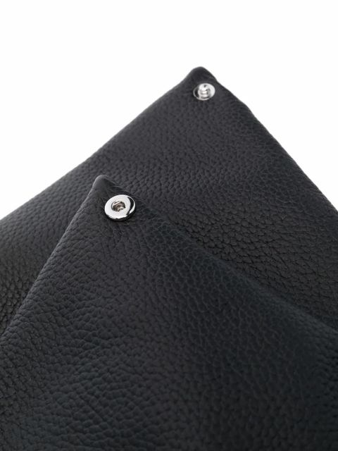 MM6 Maison Margiela Japanese leather tote bag - Black