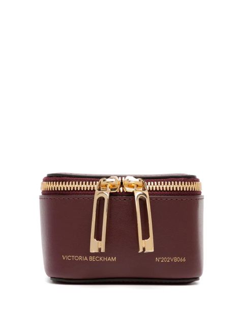 Victoria Beckham micro Vanity clutch bag - Purple - zdjęcie produktu nr 1