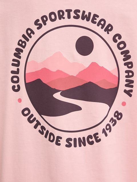 Columbia t-shirt bawełniany Rolling Bend