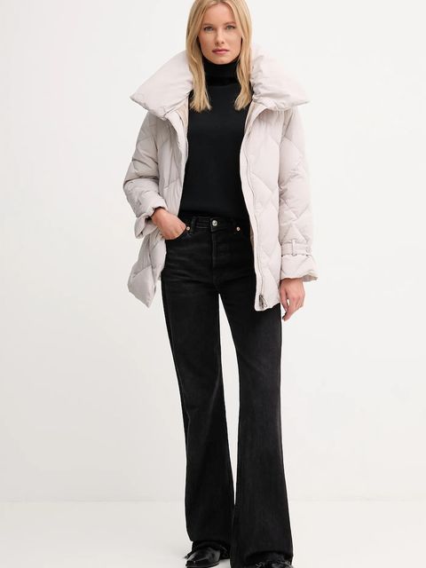 Hetrego kurtka puchowa QUENBY kolor szary zimowa 8P696 - zdjęcie produktu nr 2