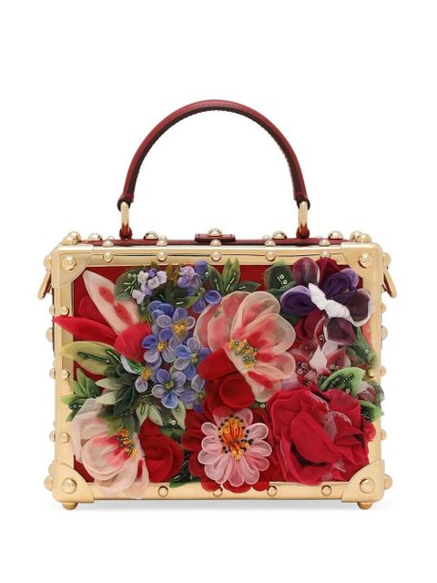 Dolce & Gabbana Dolce Box tote bag - Red - zdjęcie produktu nr 2