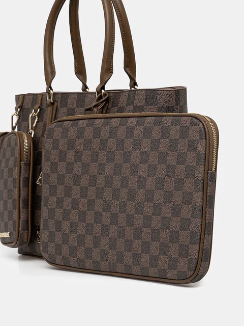 Steve Madden torebka Bjude-7 kolor brązowy SM13001838