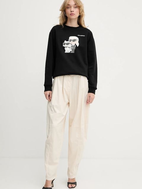 Karl Lagerfeld bluza IKON - zdjęcie produktu nr 1