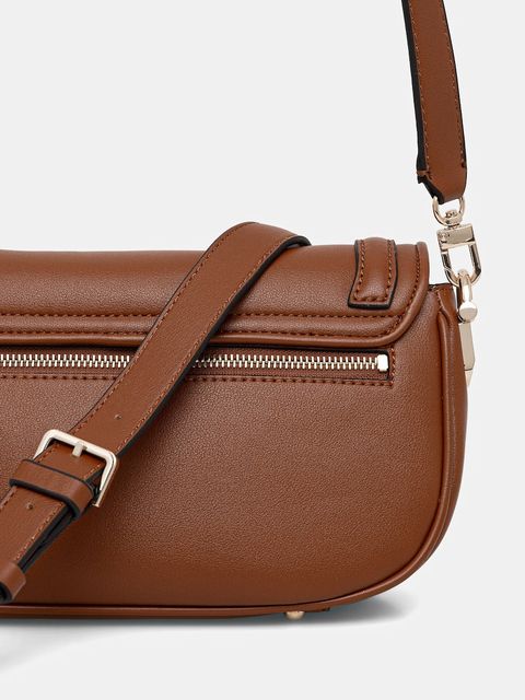 Guess torebka DEA kolor brązowy HWBG79 93200 - zdjęcie produktu nr 2