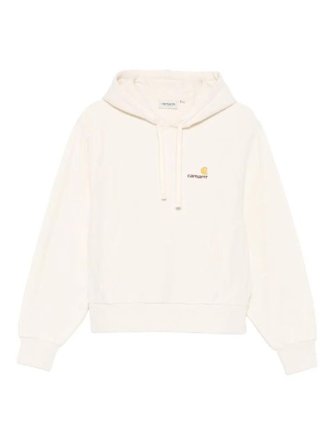 Carhartt WIP embroidered-logo hoodie - Neutrals - zdjęcie produktu nr 1