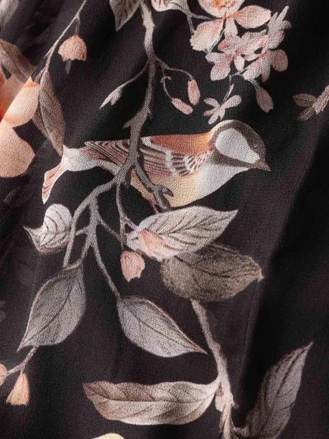 ZIMMERMANN Carousel Billow maxi dress - Black - zdjęcie produktu nr 2