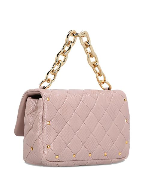 Valentino Garavani quilted Rockstud tote bag - Pink - zdjęcie produktu nr 2