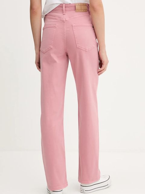 Tommy Jeans jeansy damskie high waist DW0DW20997 - zdjęcie produktu nr 2