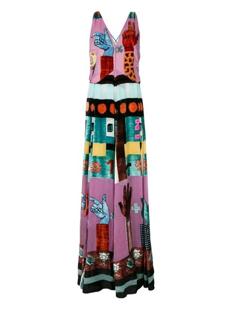 Valentino Garavani Counting gown - Pink - zdjęcie produktu nr 1