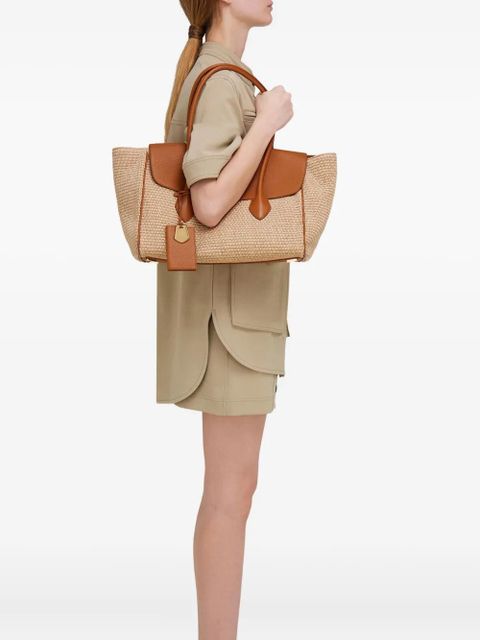 Ferragamo large East-West tote bag - Neutrals - zdjęcie produktu nr 2