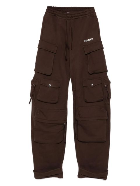 The Attico Fern cargo pants - Brown - zdjęcie produktu nr 1