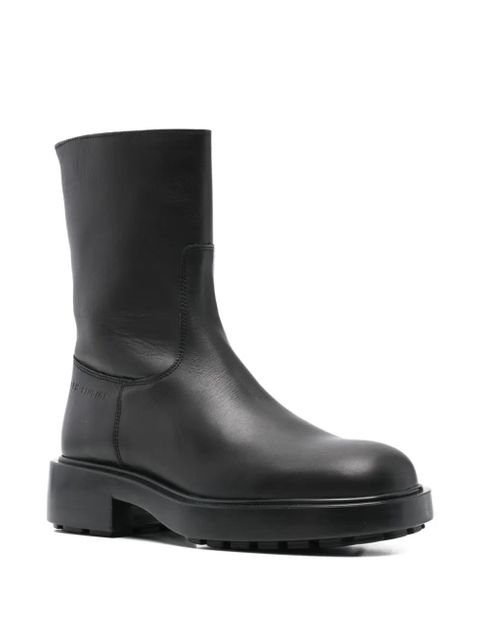Copenhagen leather boots - Black