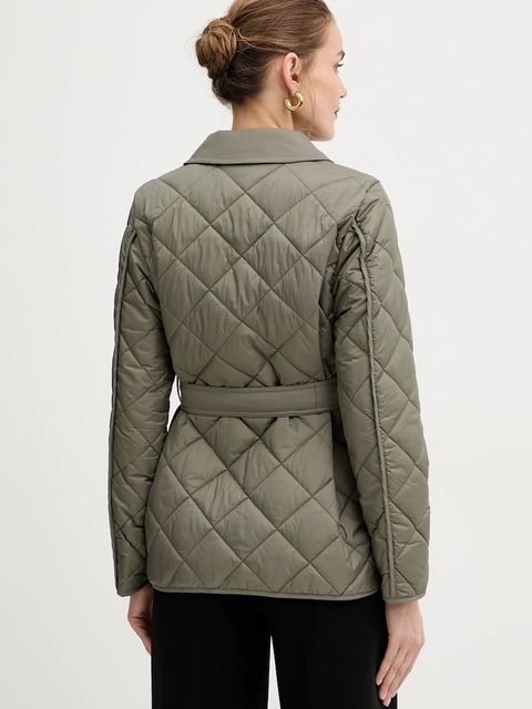 Marella kurtka kolor zielony przejściowa 2523486055200