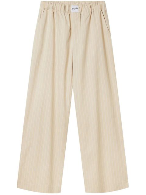 Axel Arigato striped cotton trousers - Neutrals - zdjęcie produktu nr 1
