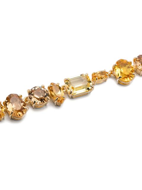 Swarovski Gema tennis necklace - Gold