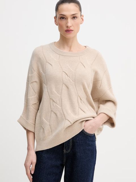 United Colors of Benetton sweter kaszmirowy - zdjęcie produktu nr 1