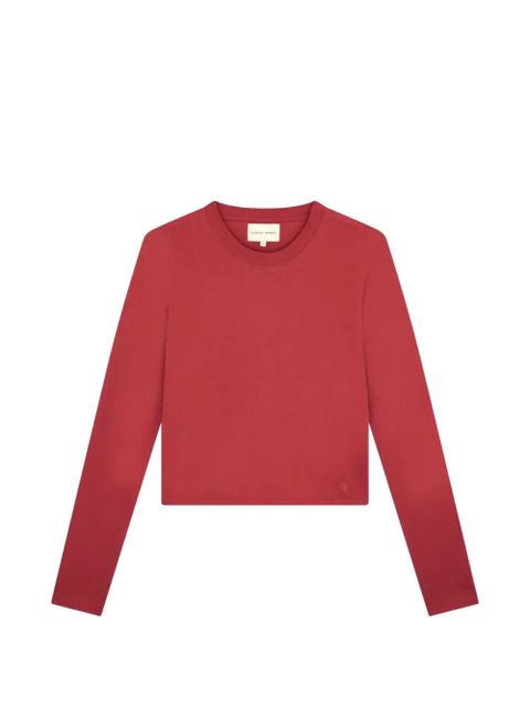 LouLou de Saison Masal long-sleeve T-shirt - Red - zdjęcie produktu nr 1