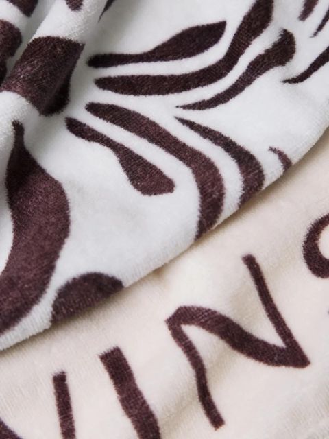 TWINSET logo beach towel - White - zdjęcie produktu nr 2