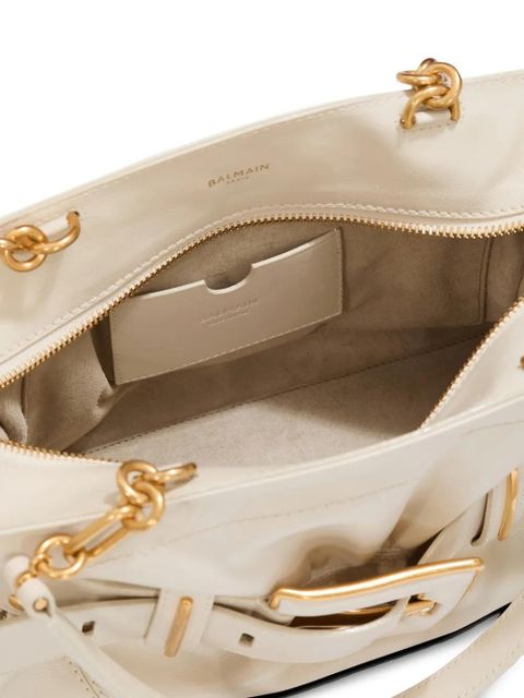 Balmain Anthem shoulder bag - Neutrals