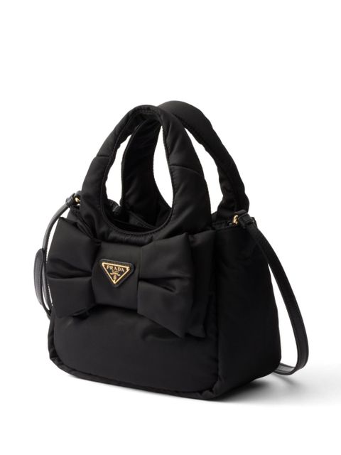 Prada padded Re-Nylon mini bag - Black - zdjęcie produktu nr 2