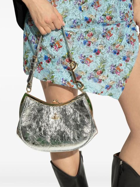 Vivienne Westwood Orb-plaque shoulder bag - Silver - zdjęcie produktu nr 2