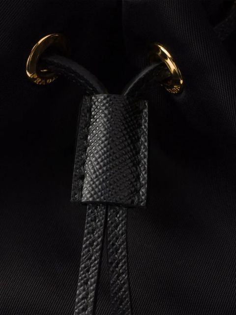 Prada Duet bucket bag - Black - zdjęcie produktu nr 2