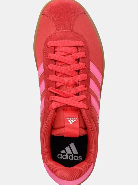 adidas sneakersy Vl Court 3.0 damskie kolor czerwony JS2056