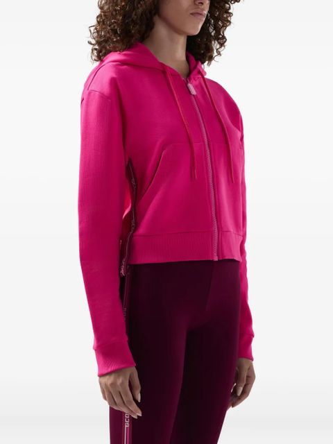 GCDS zip hooded jumpers - Pink