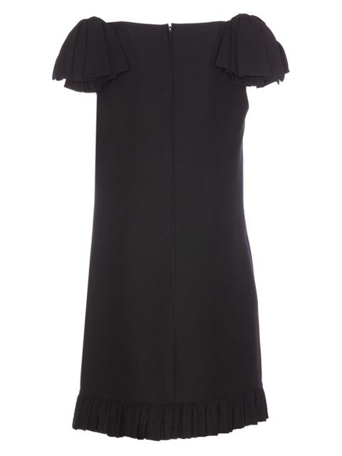 Valentino Garavani crepe dress - Black - zdjęcie produktu nr 2