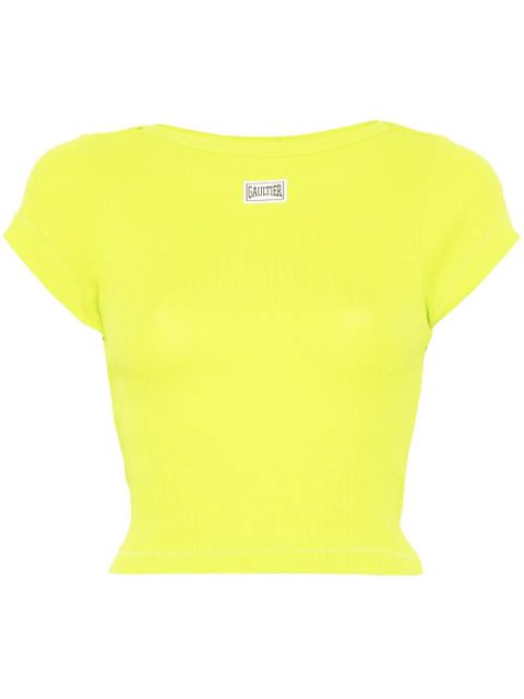 Jean Paul Gaultier The Yellow Patch T-shirt - zdjęcie produktu nr 1