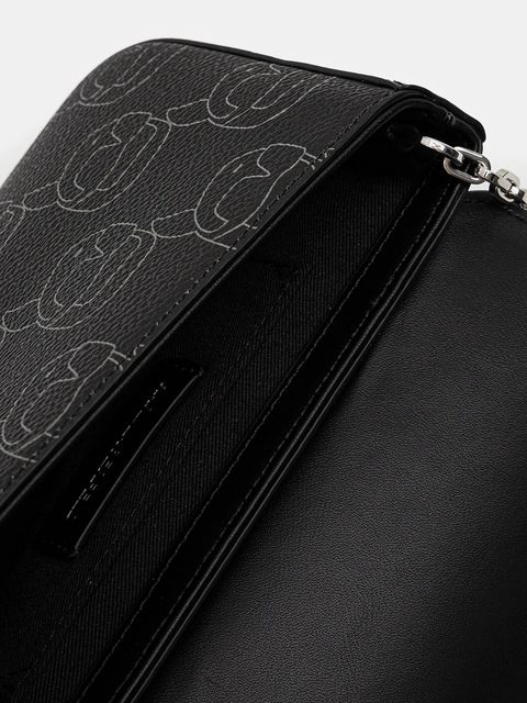 Karl Lagerfeld torebka IKON kolor czarny A1W32045