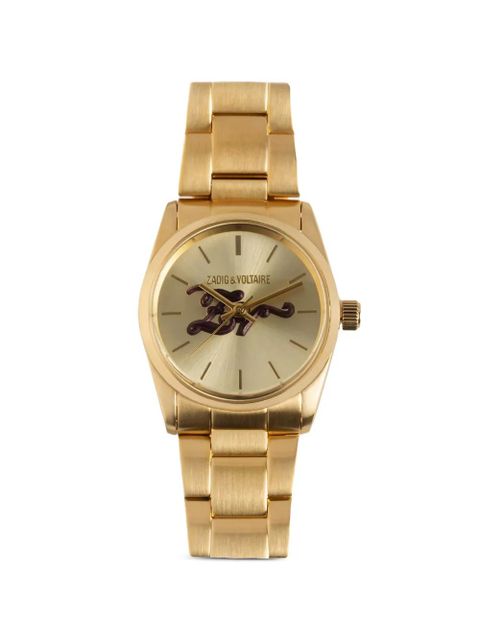 Zadig&Voltaire wings steel watch - Gold - zdjęcie produktu nr 1